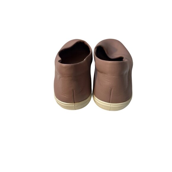 Ecco Simpil Womens Slip-On Casual Shoes Size 5-5.5 US Leather Upper Brown - Picture 6 of 8